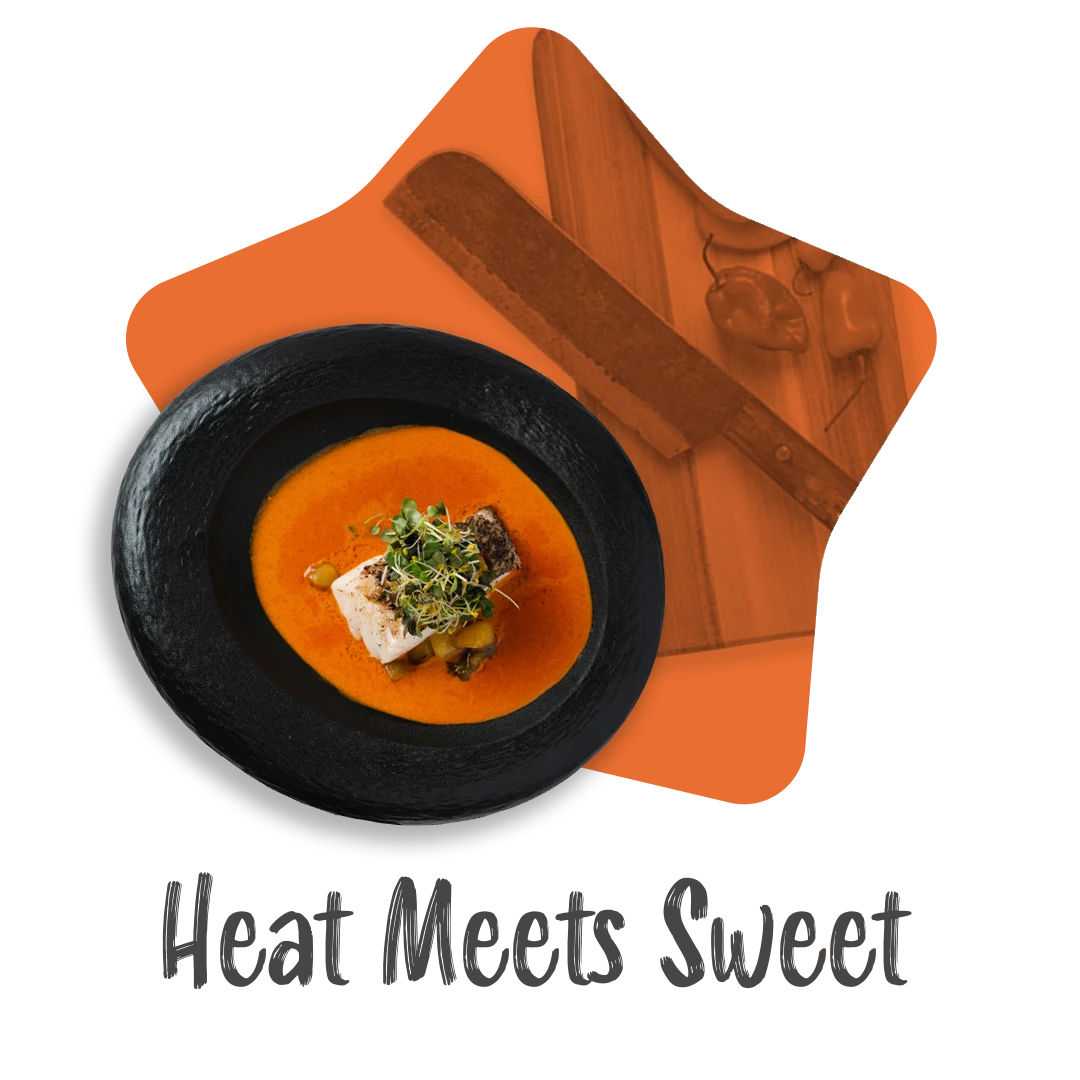 เมื่อความเผ็ดร้อนมาเจอกับความหวาน