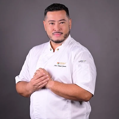 Chef Jomi Gaston Custom Culinary Asia Pacific Culinary Director