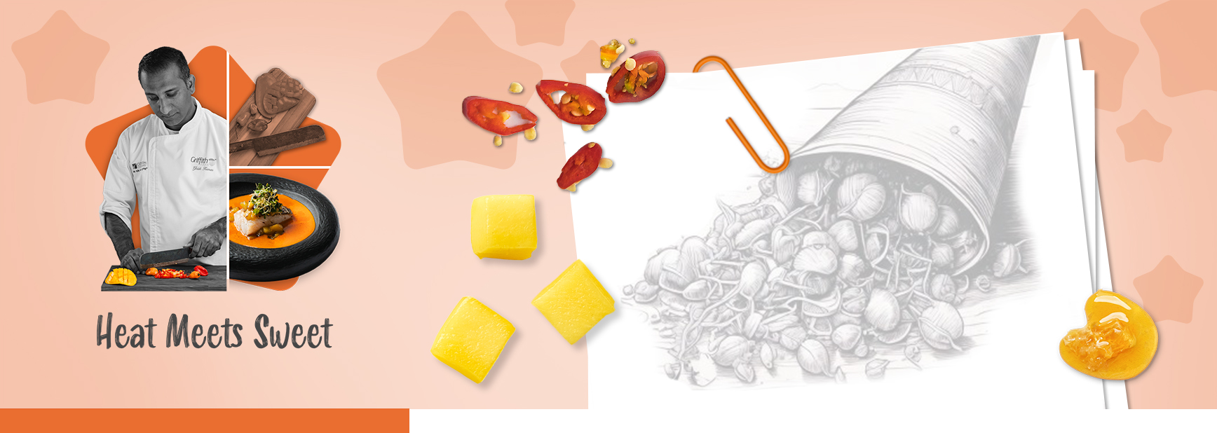 Heat Meets Sweet Header Image 2025 Flavor Outlook