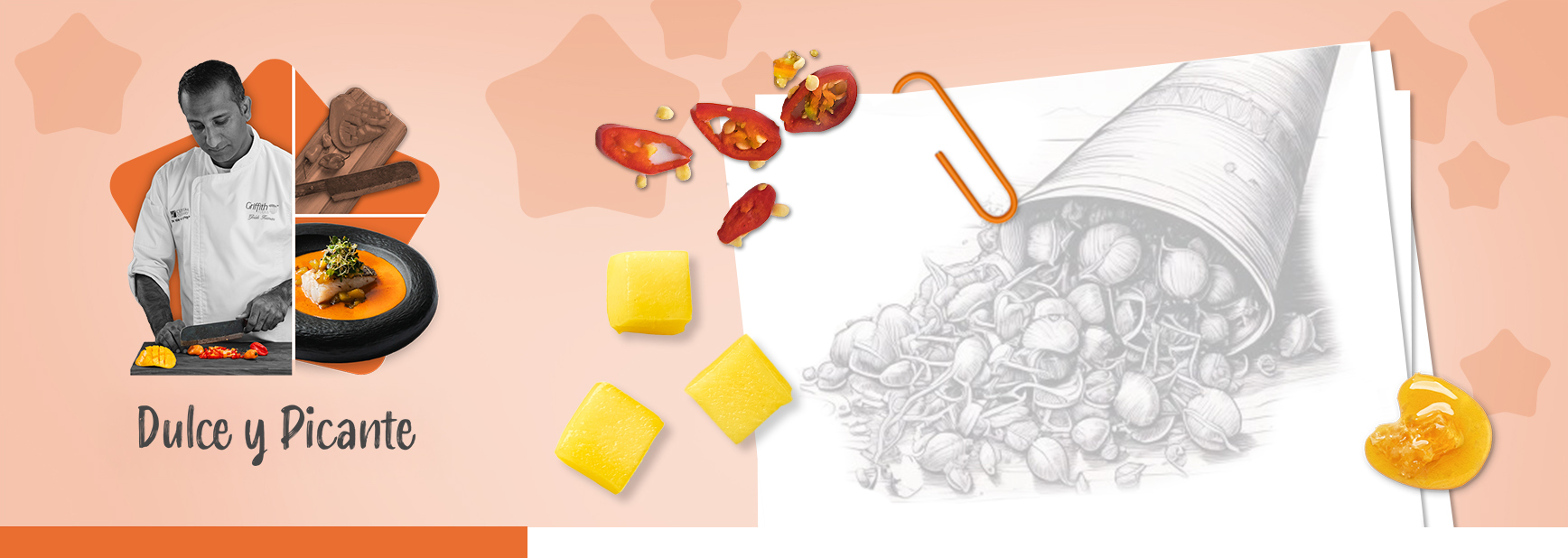 Heat Meets Sweet Header Image 2025 Flavor Outlook