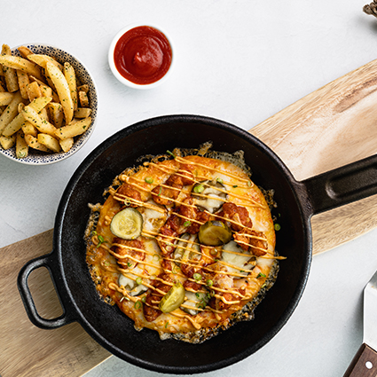 Hot Chicken Flatbread