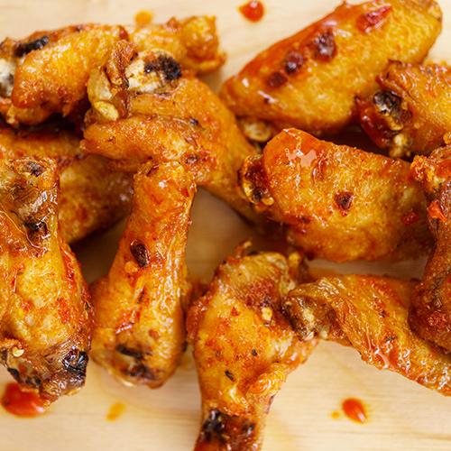 hot louisiana chicken wings