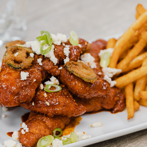 hot louisiana chicken tenders