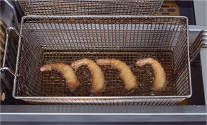 Preparation Step 4– CRISPY TEMPURA 