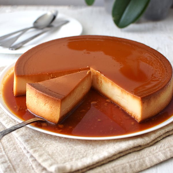 Cheesecake picante agridulce