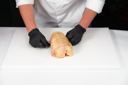 Preparation Step 2 – Tie the chicken