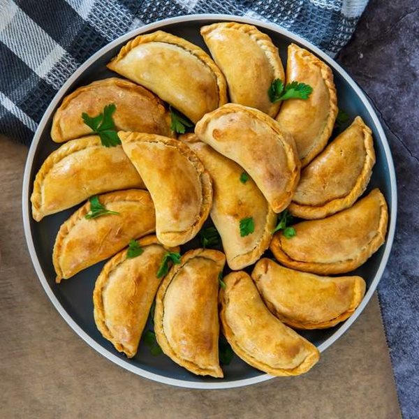 Empanadas de salmón